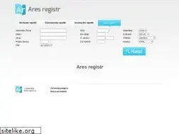Sites similar to ares-registr.cz