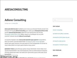 Sites similar to aresaconsulting.wordpress.com