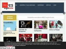 Sites similar to aresaragonescena.com