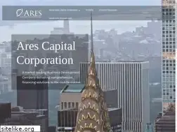 Sites similar to arescapitalcorp.com