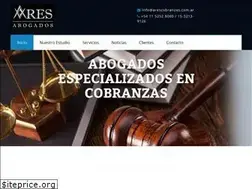 Sites similar to arescobranzas.com.ar