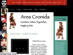 Sites similar to arescronida.wordpress.com