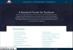 Sites similar to aresearchguide.com