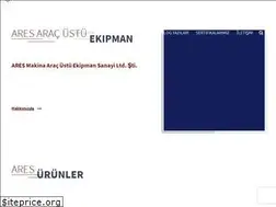 Sites similar to aresekipman.com