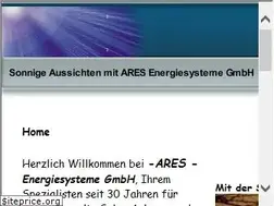 Sites similar to aresenergy.de
