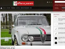 Sites similar to areseparts.se