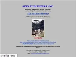 Sites similar to arespublishers.com