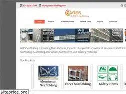 Sites similar to aresscaffolding.com