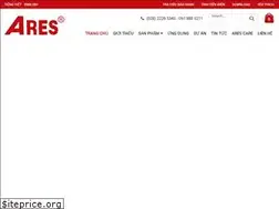 Sites similar to arestech.vn