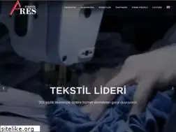Sites similar to arestekstil.com
