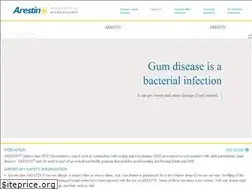 Sites similar to arestin.com