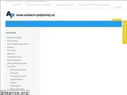 Sites similar to aretacni-pripravky.cz