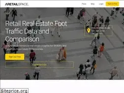 Sites similar to aretailspace.com