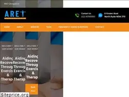 Sites similar to aretchiropractic.com.au
