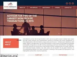 Sites similar to arete-advisors.com