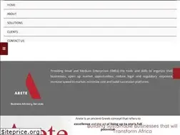 Sites similar to arete-advisory.com
