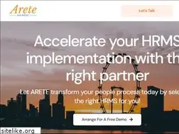 Sites similar to arete-apac.com
