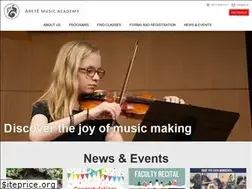 Sites similar to areteacademy.org