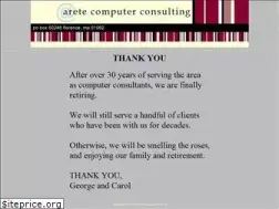 Sites similar to aretecomputer.com