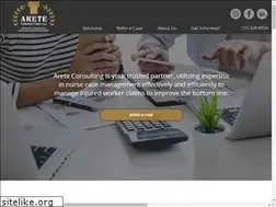 Sites similar to areteconsultingllc.net