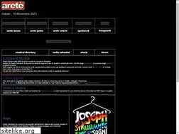 Sites similar to aretedanza.com