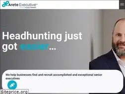 Sites similar to areteexecutive.com.au
