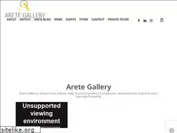 Sites similar to aretegallery.com