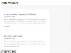 Sites similar to aretemagazine.co.uk