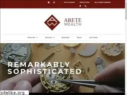 Sites similar to aretewealth.com