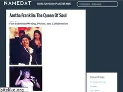 Sites similar to aretha-franklin.com