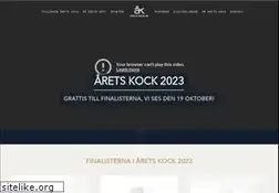 Sites similar to aretskock.se