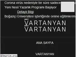 Sites similar to aretvartanyan.com