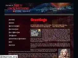 Sites similar to areuonsomething.com