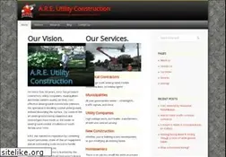 Sites similar to areutility.com