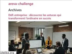 Sites similar to areva-challenge.com