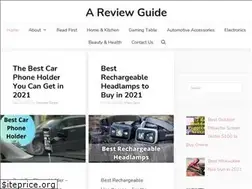 Sites similar to areviewguide.com