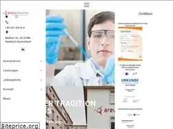 Sites similar to arevipharma.com
