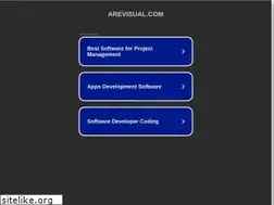 Sites similar to arevisual.com