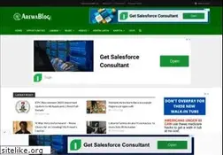 Sites similar to arewablog.com