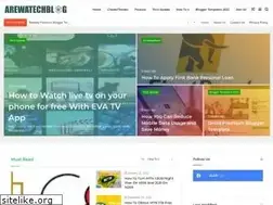 Sites similar to arewatechblogs.blogspot.com
