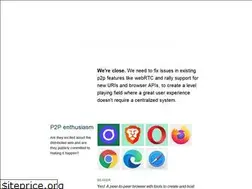 Sites similar to arewedistributedyet.com
