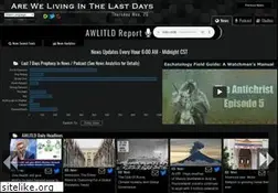 Sites similar to arewelivinginthelastdays.com