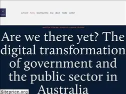 Sites similar to arewethereyetdigital.com