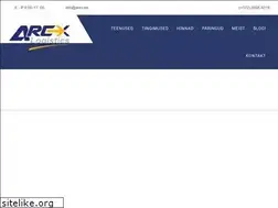 Sites similar to arex.ee