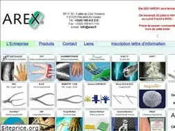 Sites similar to arex.fr