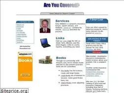 Sites similar to areyoucovered.com