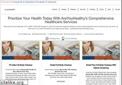 Sites similar to areyouhealthy.in