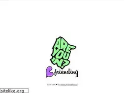 Sites similar to areyouin.co