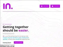 Sites similar to areyouin.io