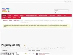 Sites similar to areyoupregnant.net